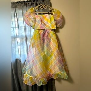 Selkie Maison Armory two piece plaid set in large